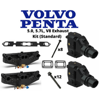 Volvo Penta 5.0L, 5.7L V8 Exhaust Replacement Kit