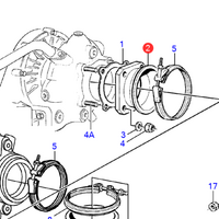 Volvo Penta Turbo Flange 864952