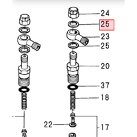 Yanmar Gasket 124240-51390