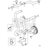 Volvo Penta 5.0 | 5.7 Seawater Hose Kit