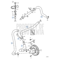 Volvo Penta 5.0 | 5.7 Seawater Hose Kit