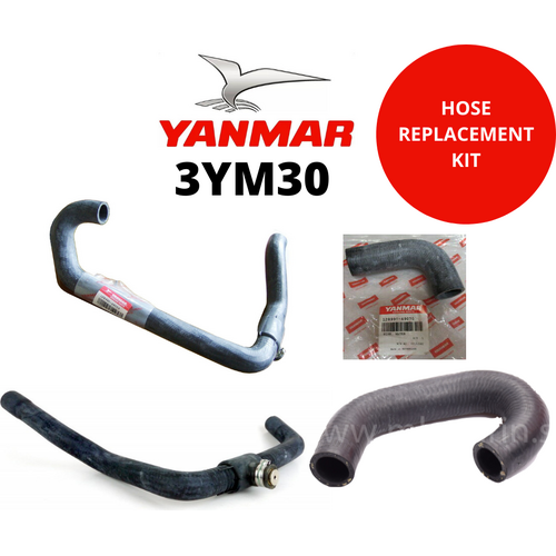 Yanmar 3YM30 Hose Kit