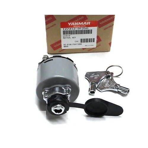 Yanmar Key Switch 127412-91250